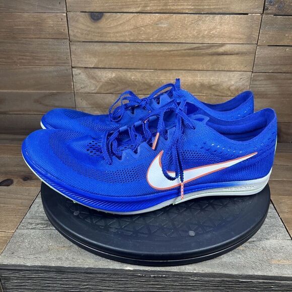 Nike Men’s Size 13 ZoomX DragonFly Track Spikes Blue Lace Up Shoes CV0400-400 - Picture 3 of 10